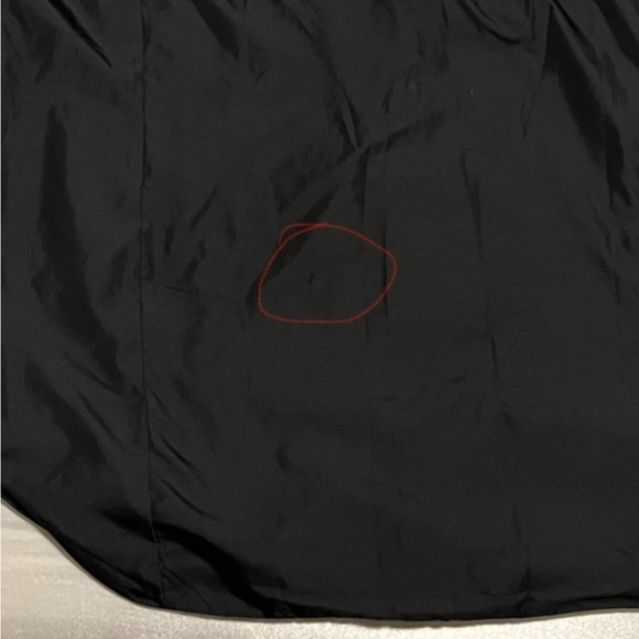 Adidas Windbreaker Jacket Black w Logo Men’s Medium - Picture 5 of 7